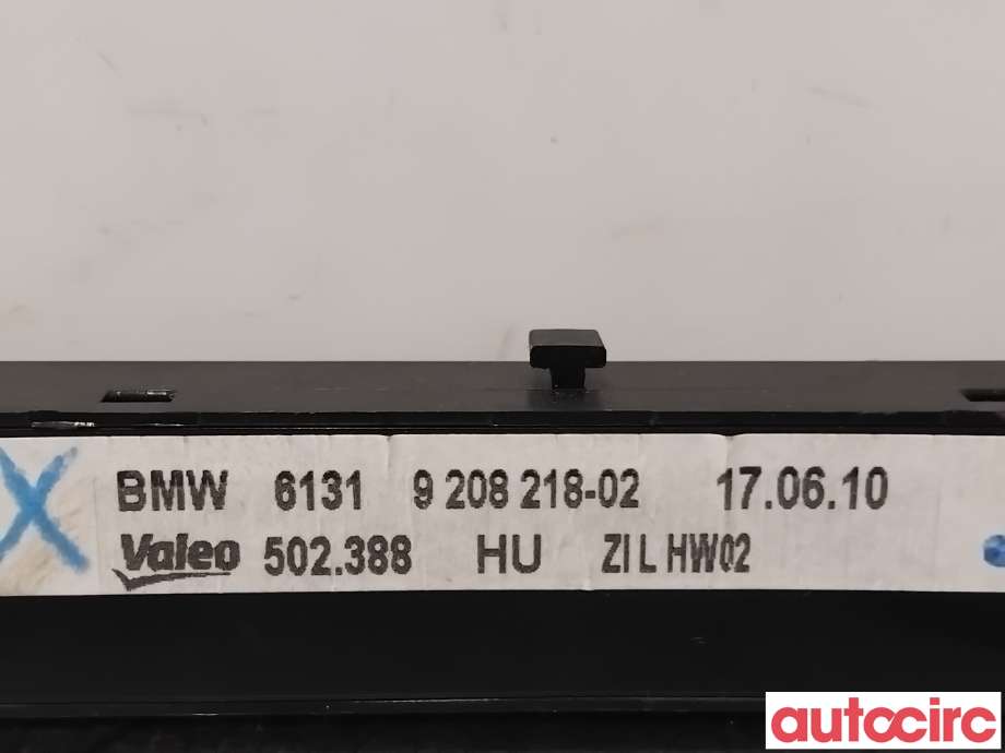 Bryter diverse til BMW X5 2007-2013 (E70) (E70) (BMW|61319208218|502388)