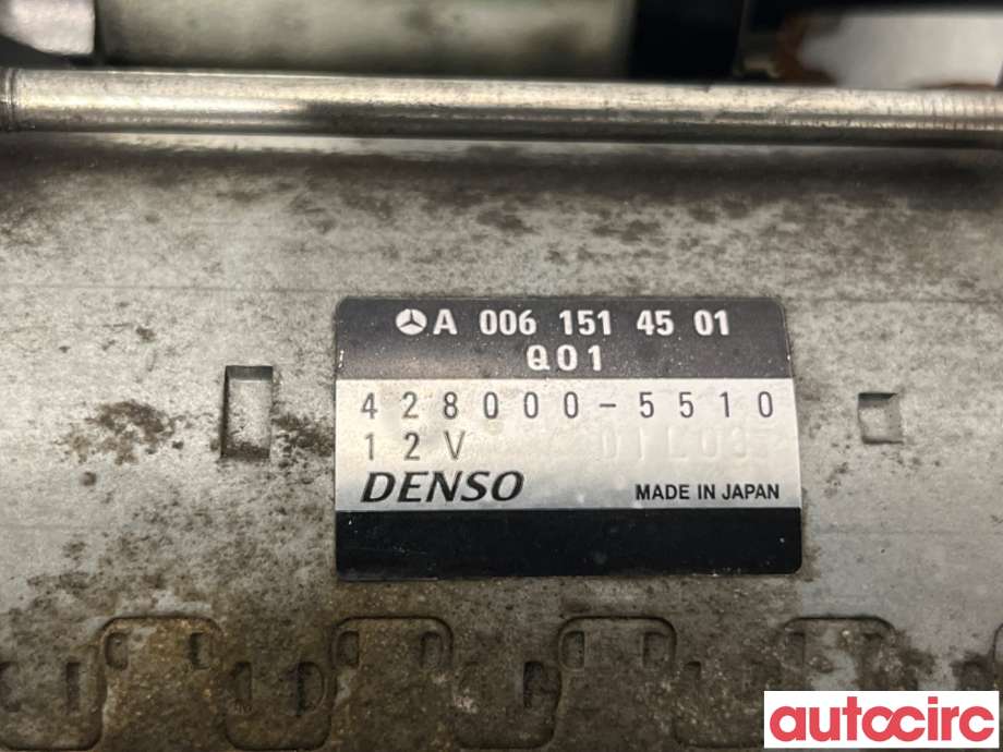 Starter diesel til Mercedes E-Klasse 2009-2013 (Fase 1) (W212) (W212) (MERCEDES|A6519060026|428000-5510|A0061514501)
