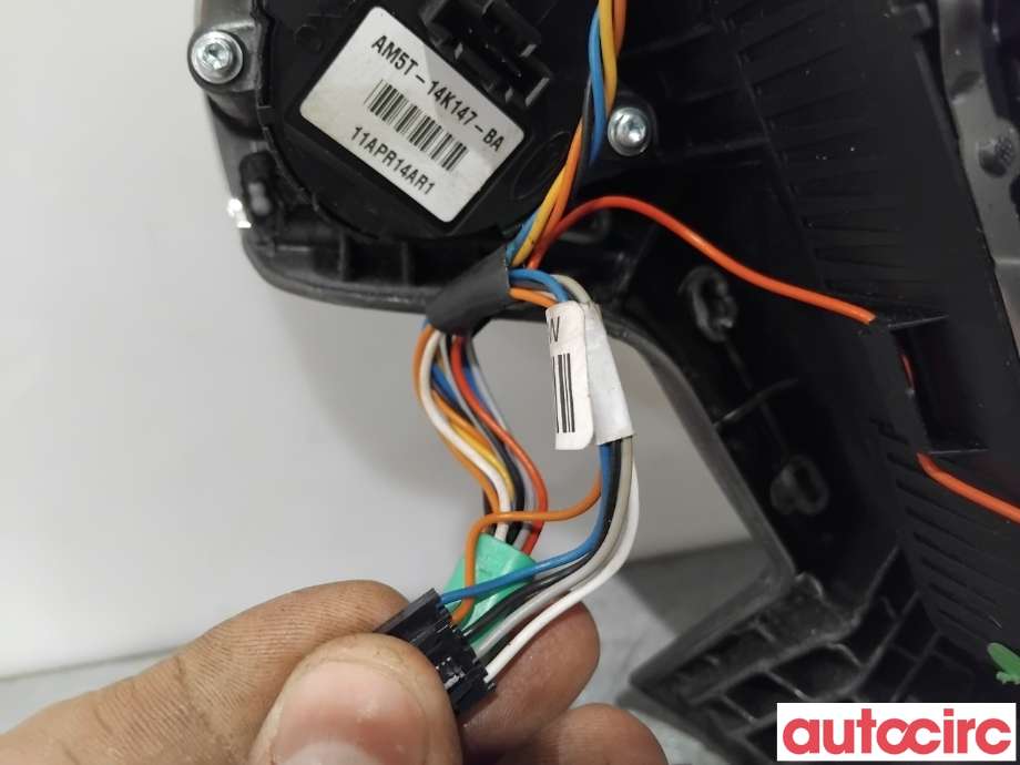 Airbag rattpute til Ford C-Max 2010-2015 (Type II, Fase 1) (FORD|1787154||AM51-R042B85-BEW)