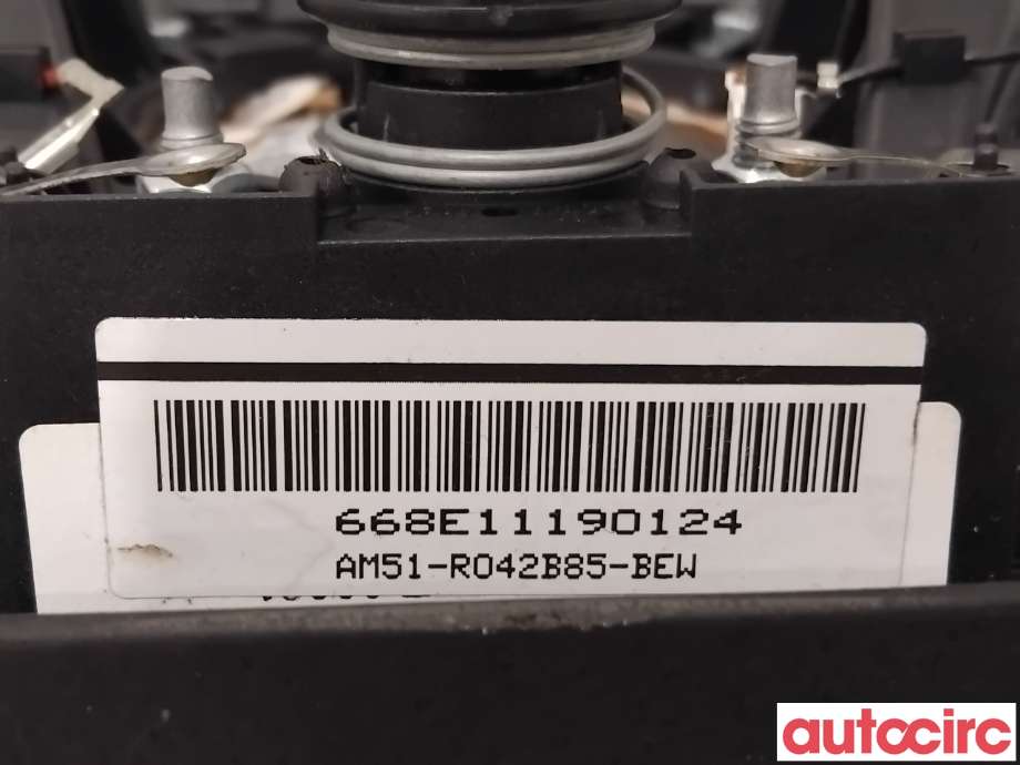 Airbag rattpute til Ford C-Max 2010-2015 (Type II, Fase 1) (FORD|1787154||AM51-R042B85-BEW)