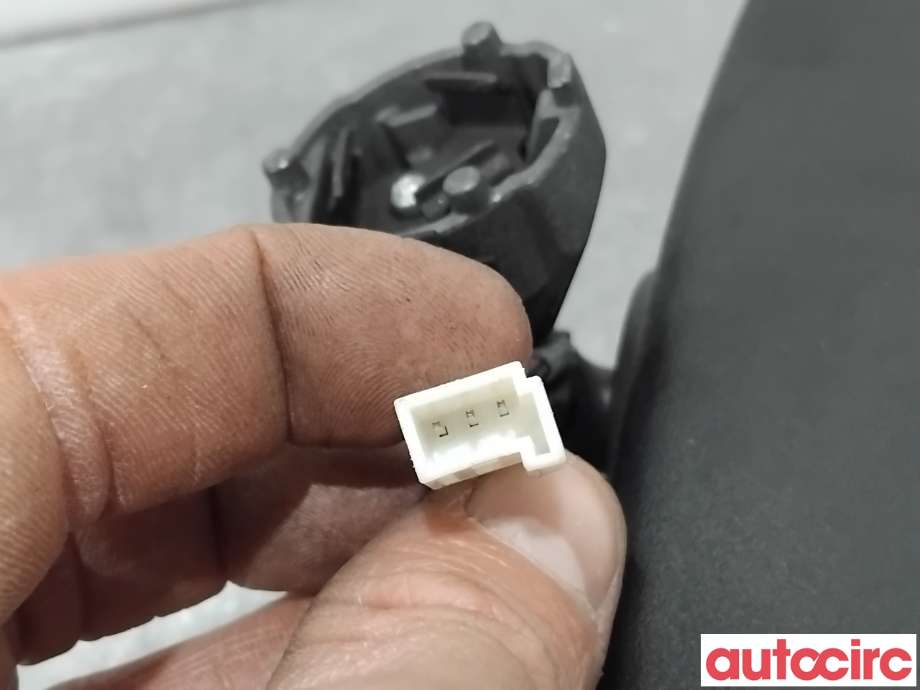 Speil innvendig til Ford Mondeo 2011-2014 (Type IV, Fase 2)  (FORD|5260683||AU5A17E678AC)