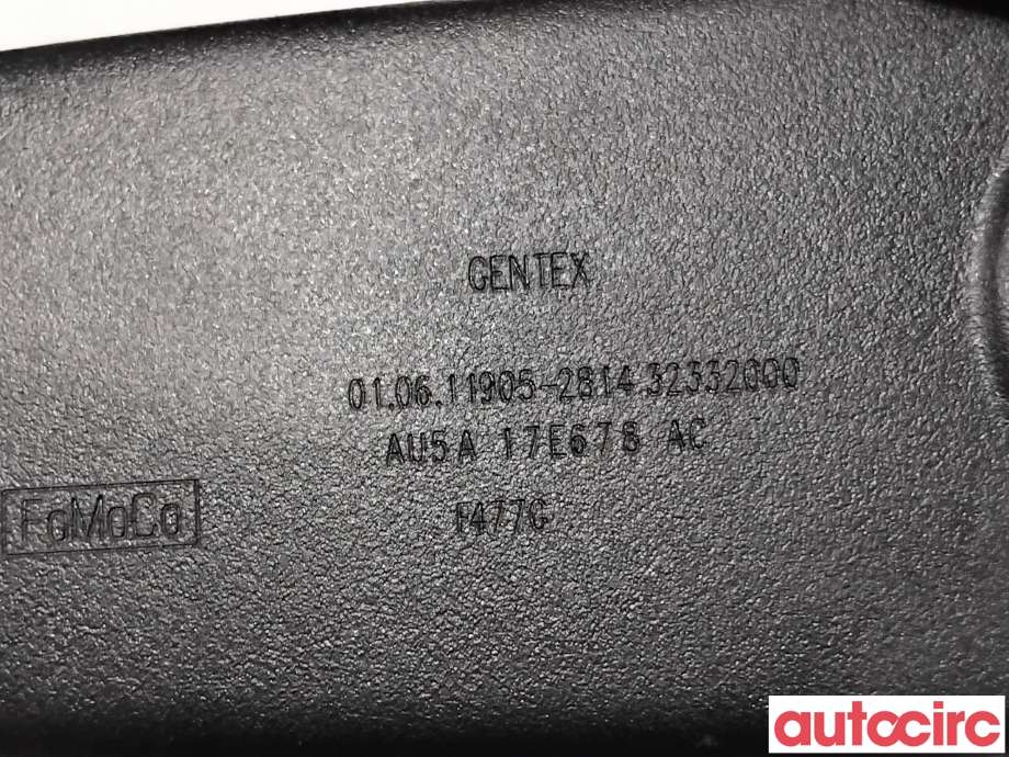 Speil innvendig til Ford Mondeo 2011-2014 (Type IV, Fase 2)  (FORD|5260683||AU5A17E678AC)