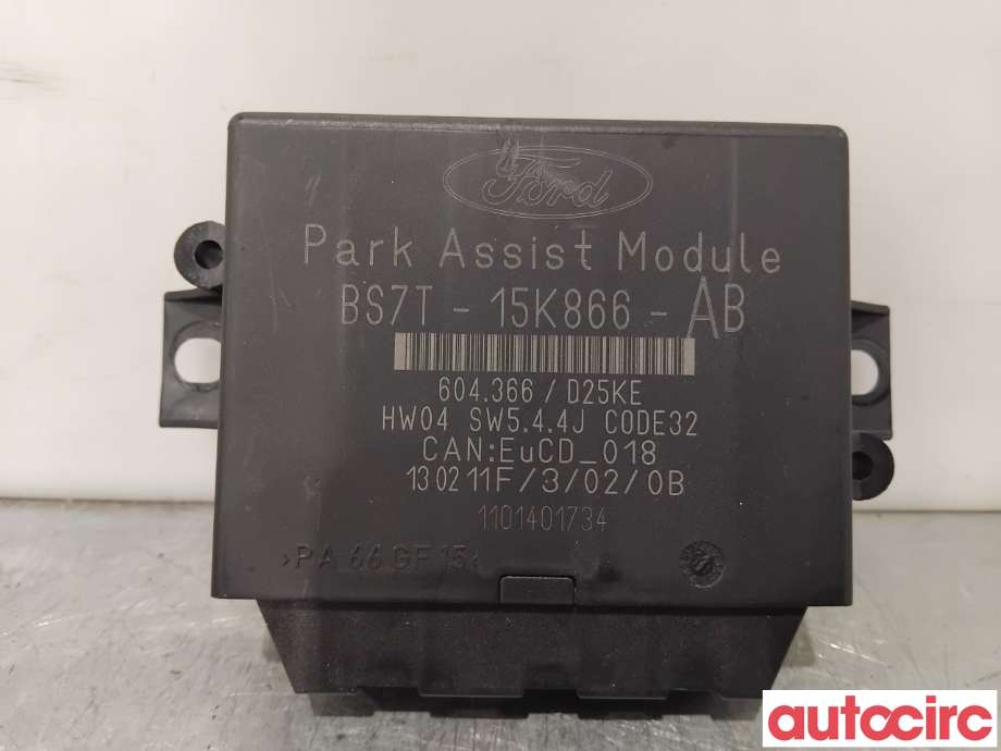 Styreenhet parkering til Ford Mondeo, 2011-2014 (Type IV, Fase 2)  (FORD|1750288)