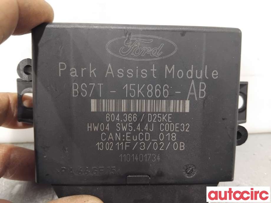 Styreenhet parkering til Ford Mondeo 2011-2014 (Type IV, Fase 2)  (FORD|1750288|604366|BS7T-15K866-AB)