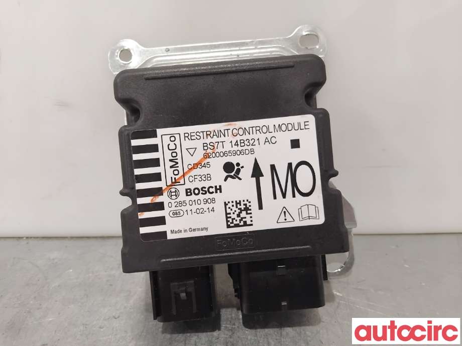 Airbag elektronikk til Ford Mondeo, 2011-2014 (Type IV, Fase 2)  (FORD|1755063)