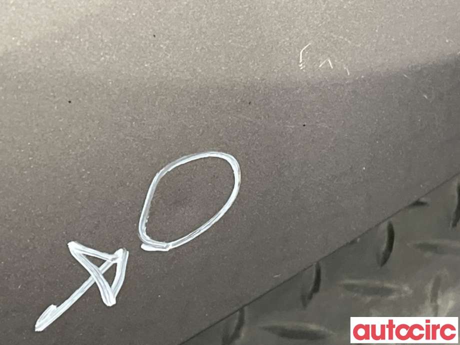 Skjerm høyre foran til Hyundai i20 2009-2014 (Type I) (HYUNDAI|663211J500|)