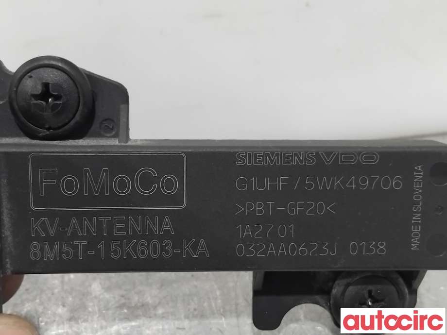 Diverse deler til Ford Mondeo 2011-2014 (Type IV, Fase 2)  (FORD|1538867|5WK49706|8M5T-15K603-KA)