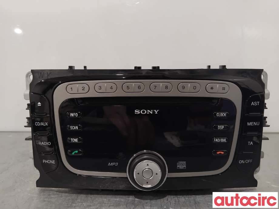 Bilstereo til Ford Mondeo, 2011-2014 (Type IV, Fase 2)  (FORD|1836339)