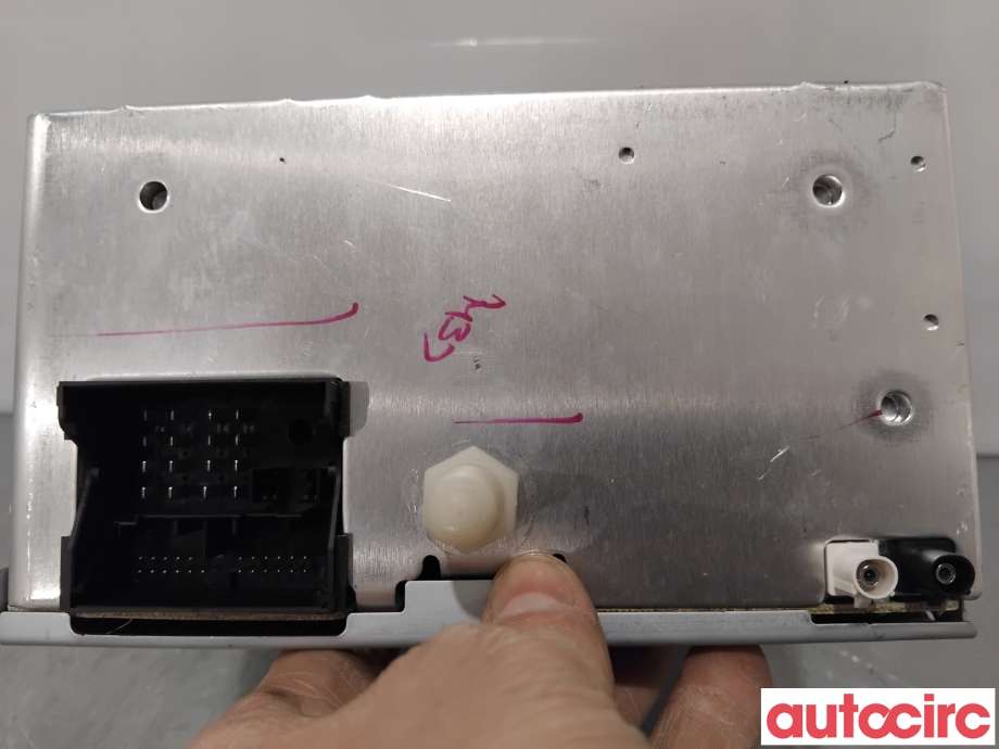 Bilstereo til Ford Mondeo 2011-2014 (Type IV, Fase 2)  (FORD|1836339|CD345-MCA|BS7T-18C939-AC)