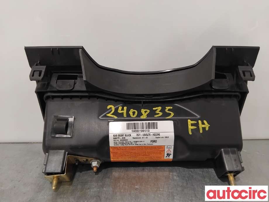 Airbag kne til Ford Mondeo 2011-2014 (Type IV, Fase 2)  (FORD|1524846||7S71-U045J76-AG3ZHE)