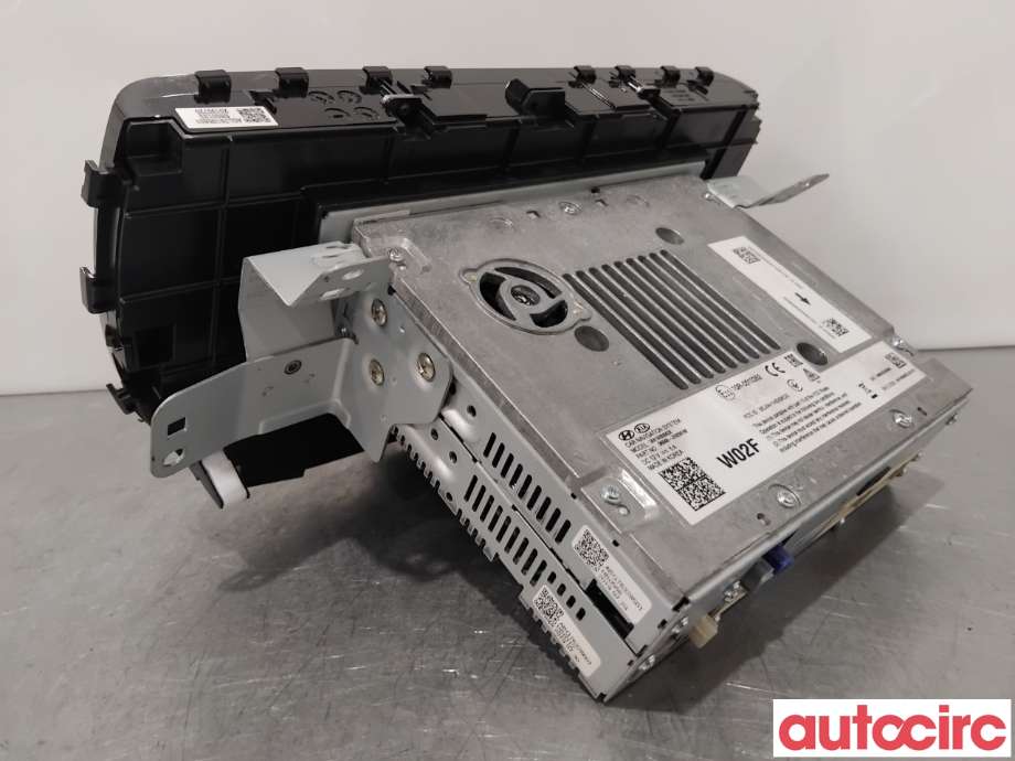 Bilstereo navigasjon til Kia e-Soul 2019-->> (Type III)  (KIA|9656J2020FHV|IAH14838KDE|96560-J2020FHV)