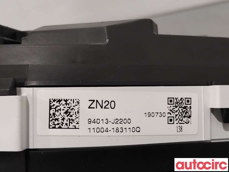 Instrumentpanel til Kia e-Soul 2019-->> (Type III)  (KIA|94013J2200|11004-183110Q|94013-J2200)
