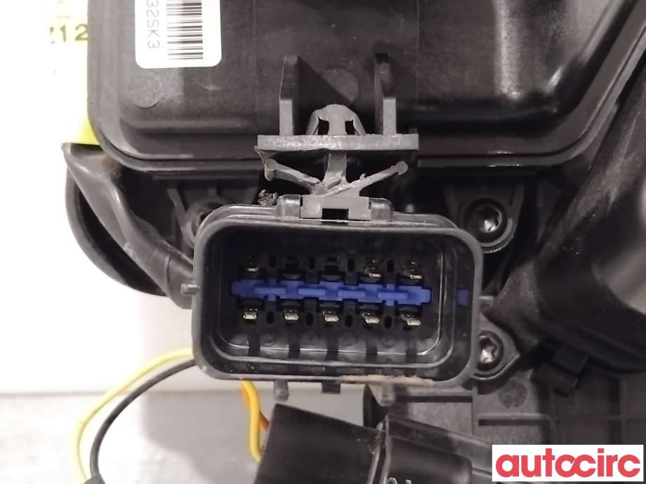 Batterilader inntak/luke til Kia e-Soul 2019-->> (Type III) (KIA|863C0J2000|)