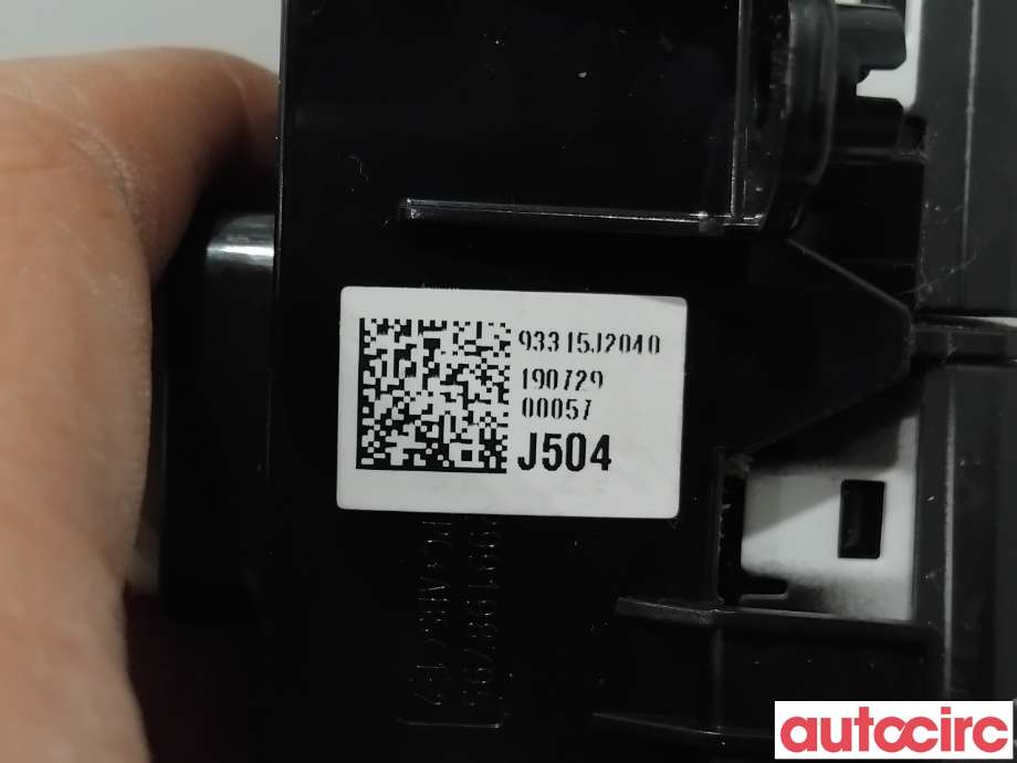 Bryter diverse til Kia e-Soul 2019-->> (Type III)  (KIA|93315J2040|)