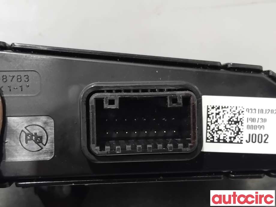 Bryter diverse til Kia e-Soul 2019-->> (Type III)  (KIA|93310J2020|)