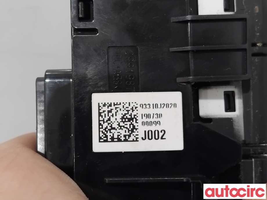 Bryter diverse til Kia e-Soul 2019-->> (Type III)  (KIA|93310J2020|)