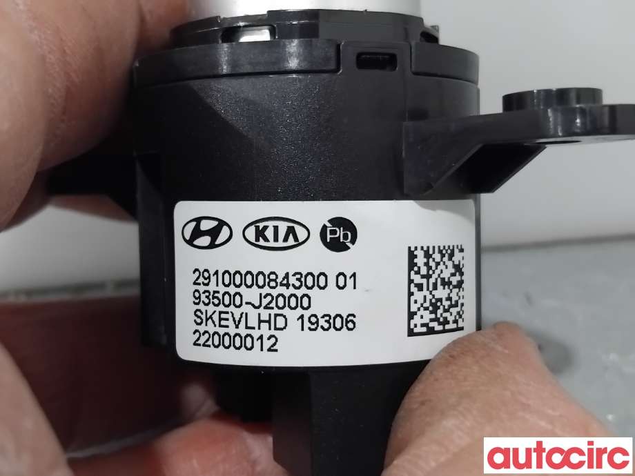Bryter start/stopp til Kia e-Soul 2019-->> (Type III)  (KIA|93500J2000||93500-J2000)