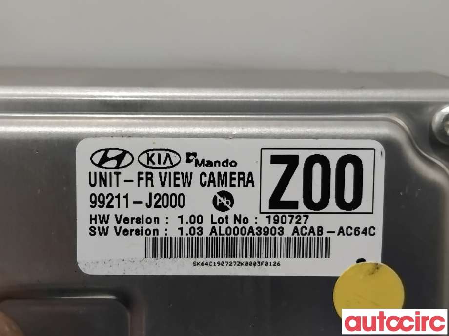 Kamera til Kia e-Soul 2019-->> (Type III)  (KIA|99211J2000||99211-J2000)