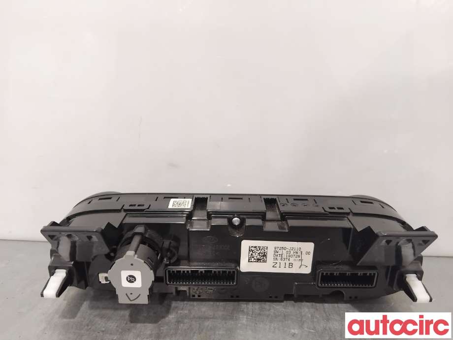 Varmeapparat betjening til Kia e-Soul 2019-->> (Type III)  (KIA|97250J2110WK||97250-J2110)