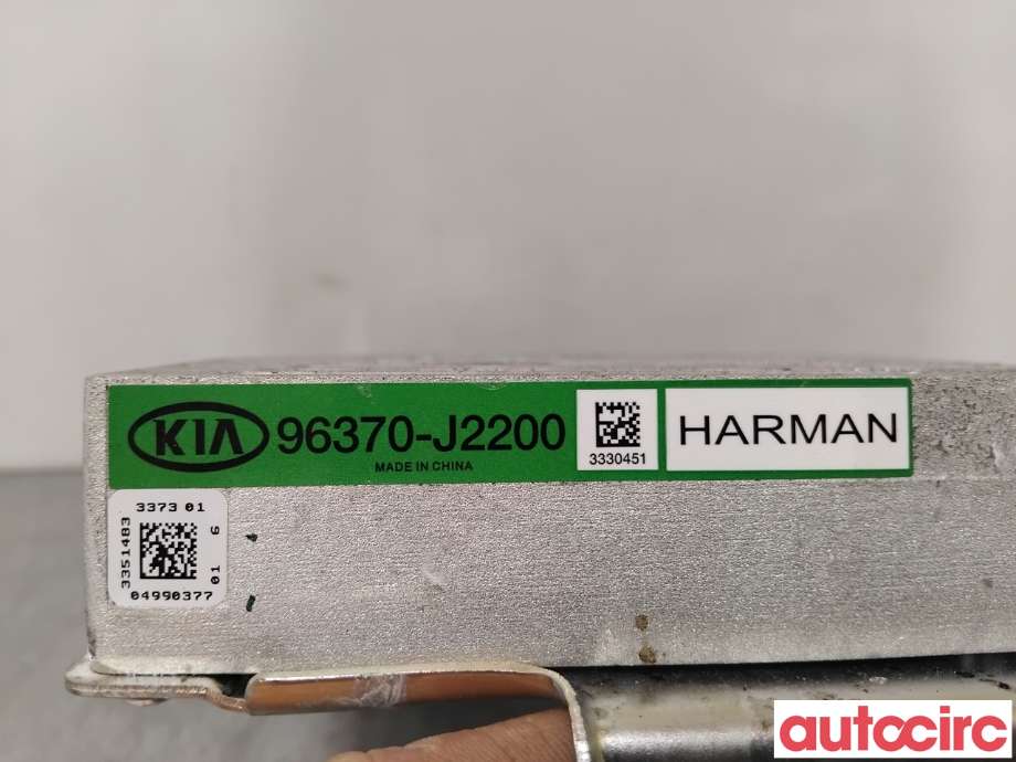 Bilstereo forsterker til Kia e-Soul 2019-->> (Type III)  (KIA|96370J2200||96370-J2200)