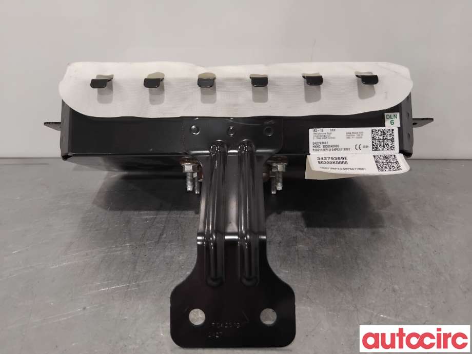 Airbag passasjer til Kia e-Soul 2019-->> (Type III) (KIA|80300K0000|34279369E)
