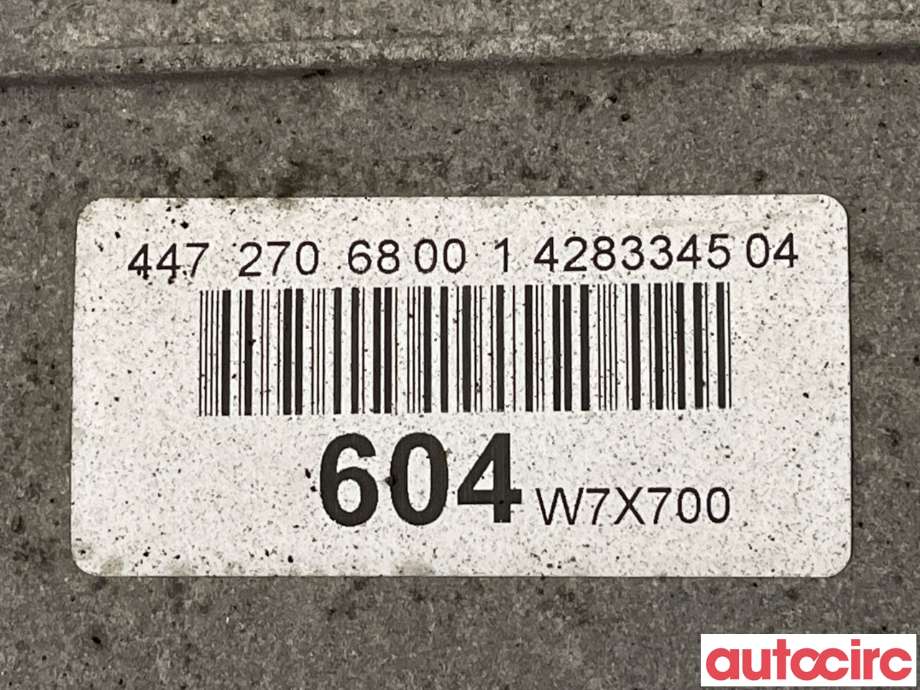Girkasse automat til Mercedes Vito 2014-->> (W447) (W447) (MERCEDES|A4472707400|OM722965)