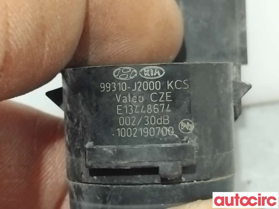 Parkeringssensor foran til Kia e-Soul 2019-->> (Type III) (KIA|93310J2000KCS|E13448574|99310-J2000)
