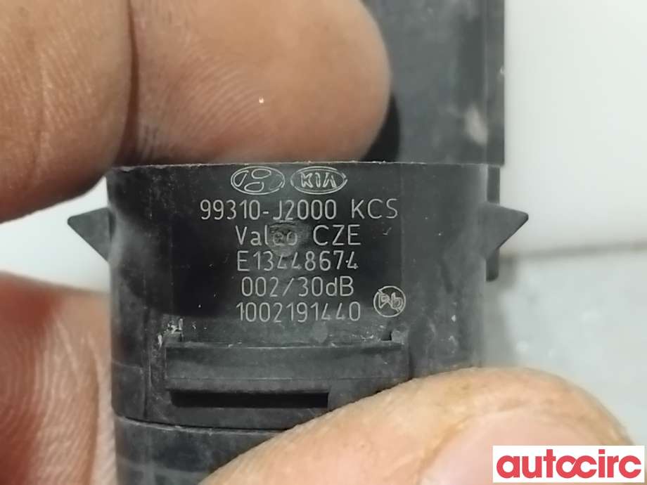Parkeringssensor foran til Kia e-Soul 2019-->> (Type III)  (KIA|93310J2000KCS|E13448574|99310-J2000)