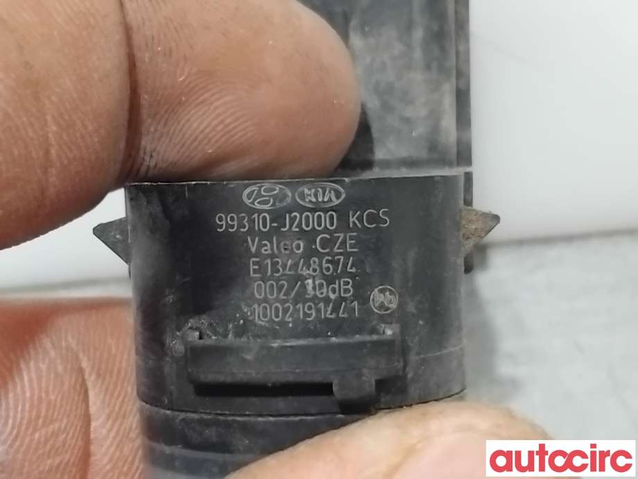 Parkeringssensor foran til Kia e-Soul 2019-->> (Type III)  (KIA|93310J2000KCS|E13448574|99310-J2000)