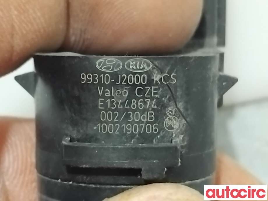 Parkeringssensor foran til Kia e-Soul 2019-->> (Type III)  (KIA|93310J2000KCS|E13448574|99310-J2000)