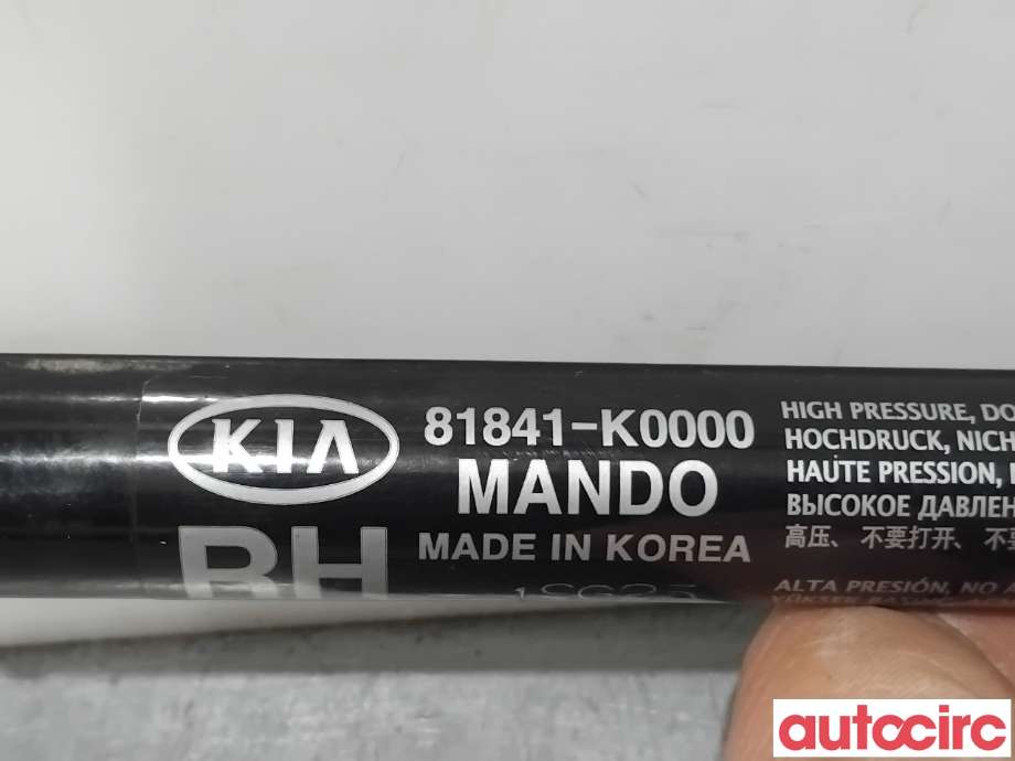 Baklukedemper til Kia e-Soul 2019-->> (Type III)  (KIA|81841K0000||81841-K0000)