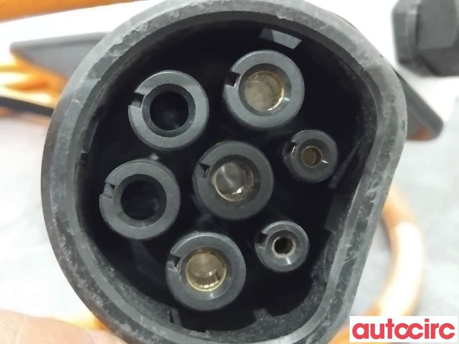Batterilader kabel til Kia e-Soul 2019-->> (Type III) (KIA|91887G5531||91887-G5530)