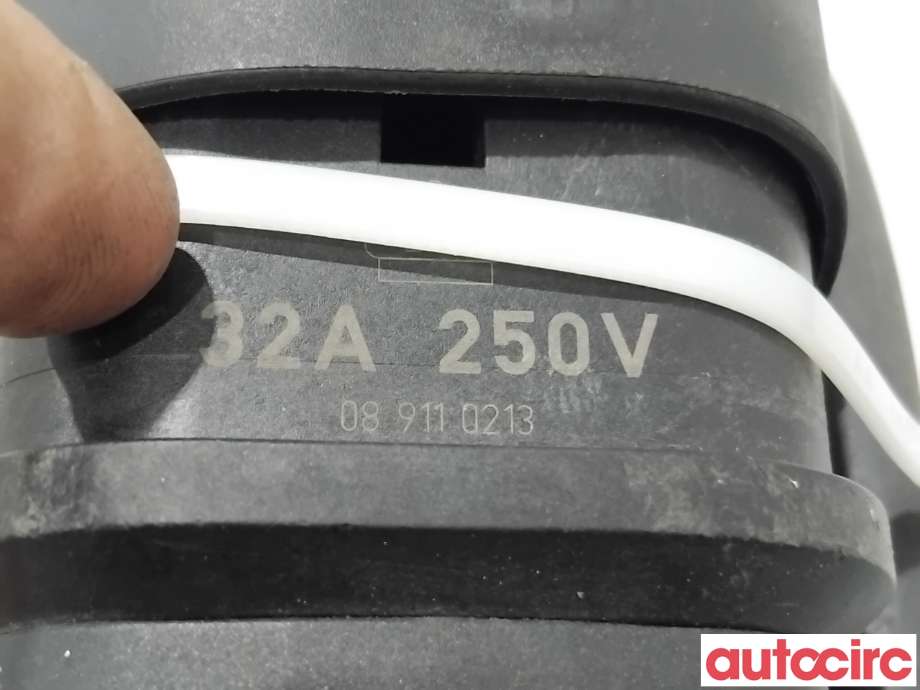 Batterilader kabel til Kia e-Soul 2019-->> (Type III)  (KIA|NO NR|089110413|)
