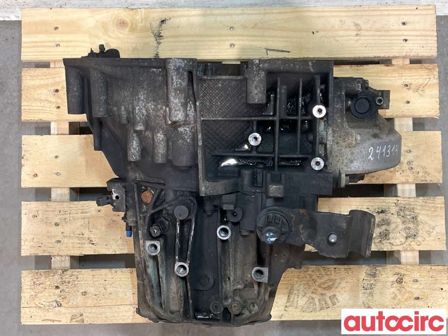 Girkasse manuell 6-trinn til Citroën Jumper 2007-2013 (Type III, Fase 1) (CITROEN|2222ZG)