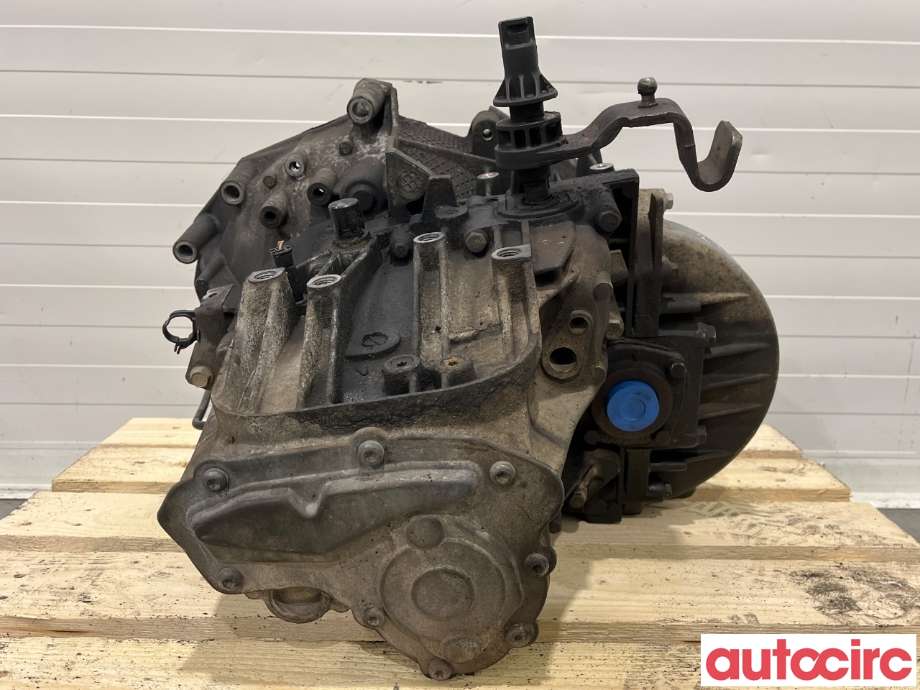 Girkasse manuell 6-trinn til Citroën Jumper 2007-2013 (Type III, Fase 1) (CITROEN|2222ZG)