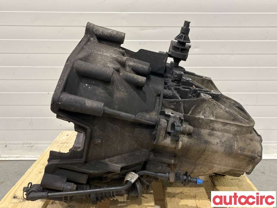 Girkasse manuell 6-trinn til Citroën Jumper 2007-2013 (Type III, Fase 1) (CITROEN|2222ZG)