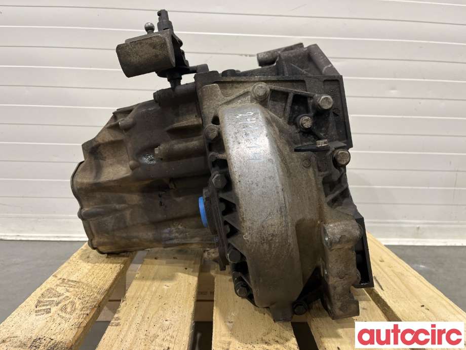 Girkasse manuell 6-trinn til Citroën Jumper 2007-2013 (Type III, Fase 1) (CITROEN|2222ZG)