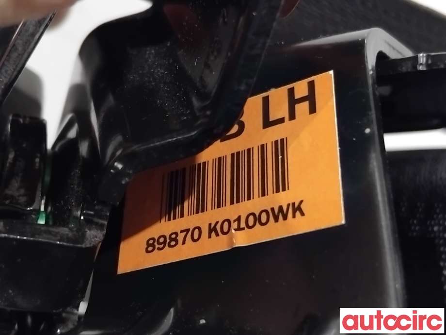 Sikkerhetsbelte bak venstre til Kia e-Soul 2019-->> (Type III)  (KIA|89870K0100WK|)
