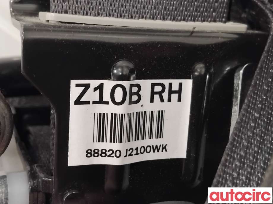 Sikkerhetsbelte foran høyre til Kia e-Soul 2019-->> (Type III) (KIA|88820J2100WK|)