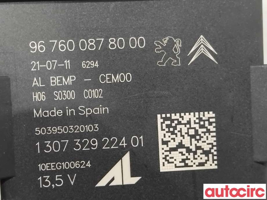 Styreenhet xenon/ballast til Peugeot 5008 2010-2017 (Type I) (PEUGEOT|1606221980|130732922401|9676008780)