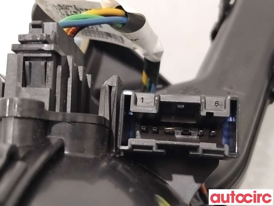 Varmeapparat motor til Peugeot 5008 2010-2017 (Type I)  (PEUGEOT|6441CV|T5157001|9683441680)