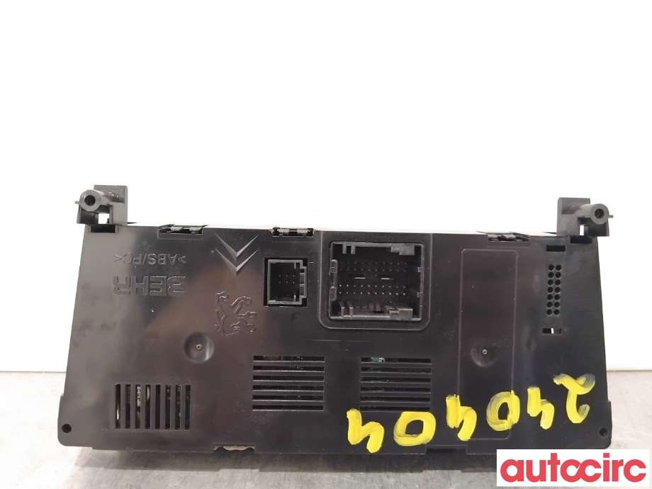 Varmeapparat betjening til Peugeot 5008 2010-2017 (Type I)  (PEUGEOT|6452Y4||96736323XT)