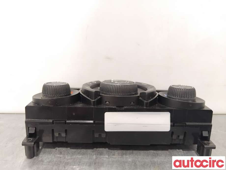 Varmeapparat betjening til Peugeot 5008 2010-2017 (Type I)  (PEUGEOT|6452Y4||96736323XT)