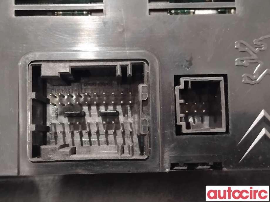 Varmeapparat betjening til Peugeot 5008 2010-2017 (Type I)  (PEUGEOT|6452Y4||96736323XT)