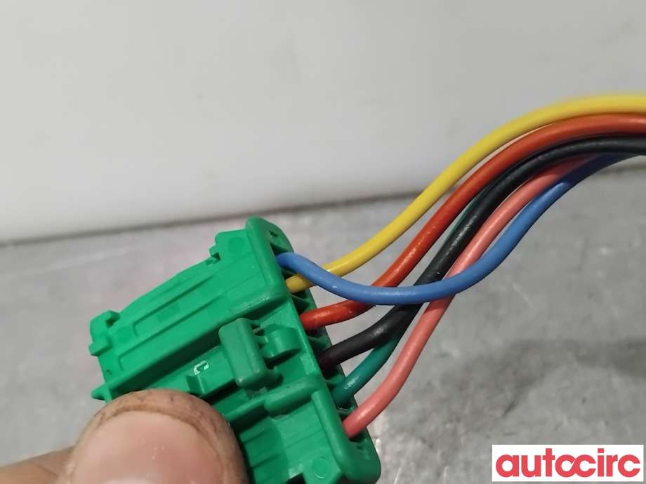 Varmeapparat betjening til Peugeot 5008 2010-2017 (Type I)  (PEUGEOT|6559YX||96846886XT)