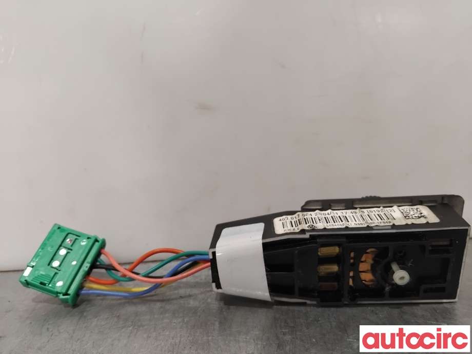 Varmeapparat betjening til Peugeot 5008 2010-2017 (Type I)  (PEUGEOT|6559YX||96846886XT)