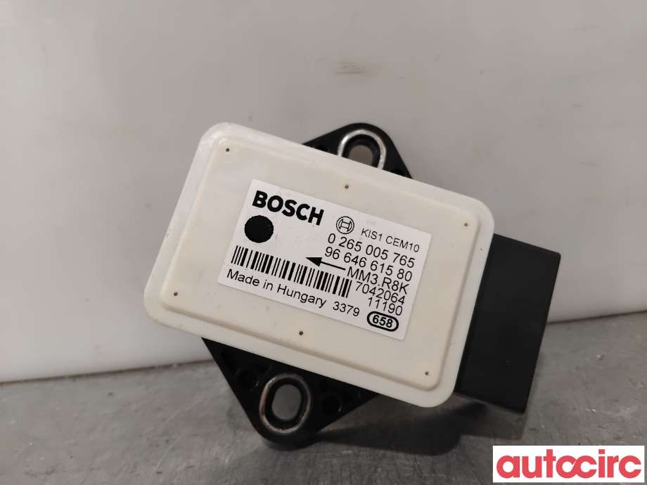 Sensor akselerasjonssensor/ESP DUO til Peugeot 5008 2010-2017 (Type I) (PEUGEOT|454949|0265005765|9811627180)