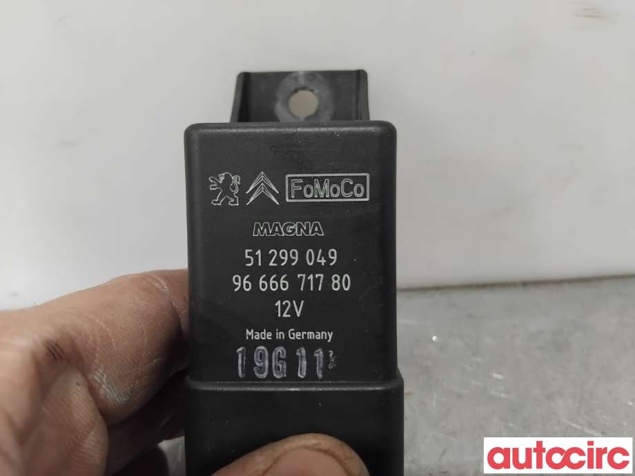 Rele gløde til Peugeot 5008 2010-2017 (Type I)  (PEUGEOT|598147|51299049|9802424080)
