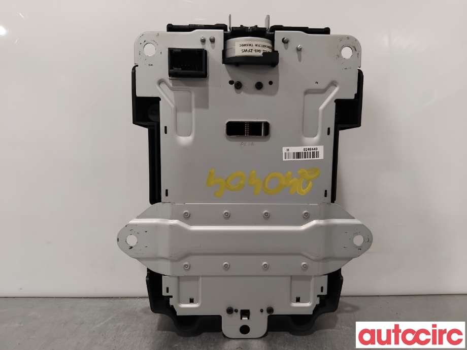 Multimedia display (MCU - Media Controller Unit) til Peugeot 5008 2010-2017 (Type I)  (PEUGEOT|6593K2|1583355-3|96665877ZD)