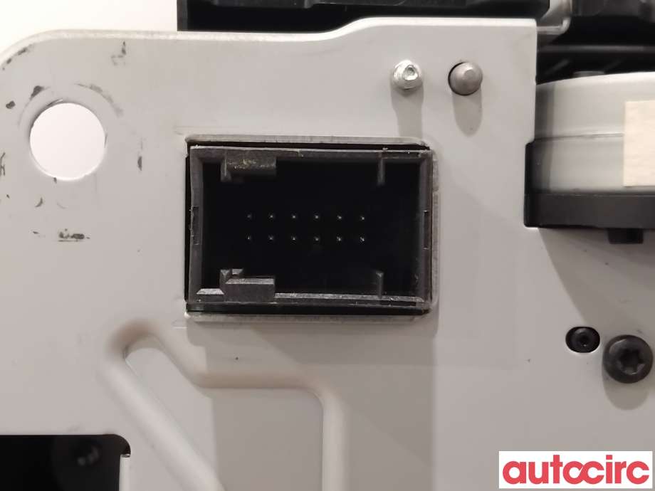 Multimedia display (MCU - Media Controller Unit) til Peugeot 5008 2010-2017 (Type I)  (PEUGEOT|6593K2|1583355-3|96665877ZD)